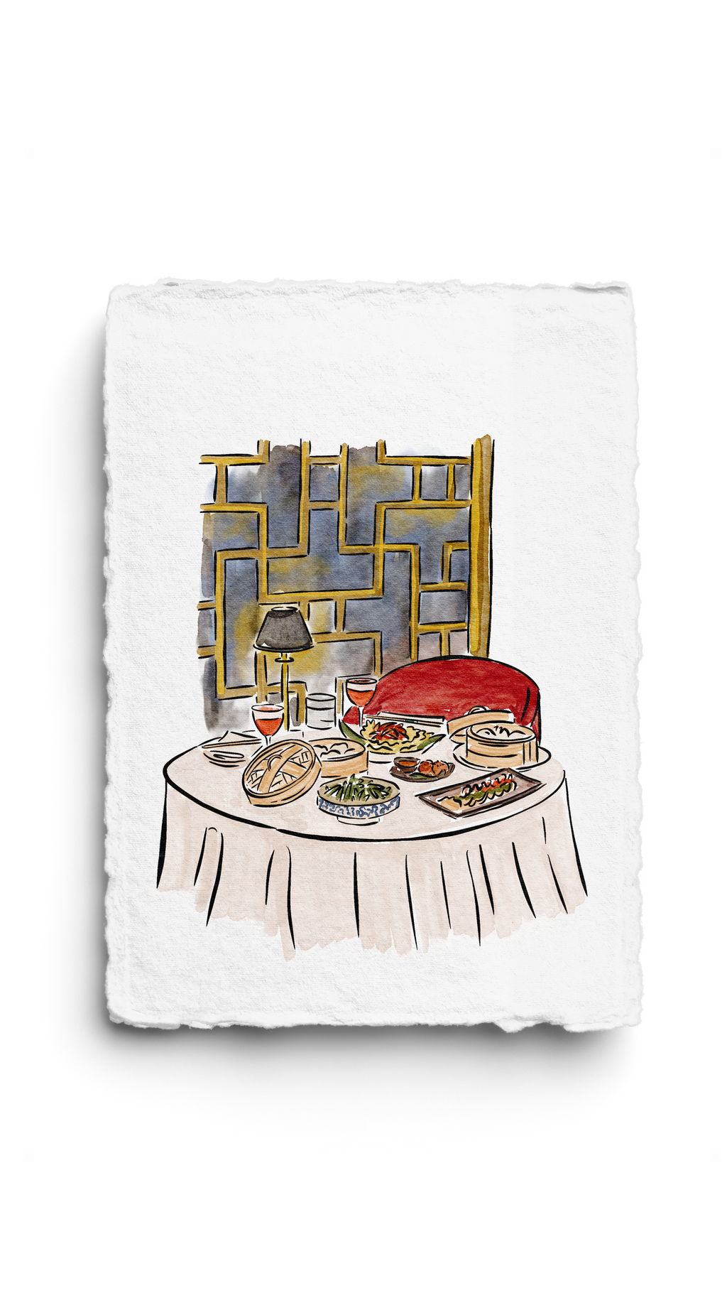 Love Letter · Restaurant Edition