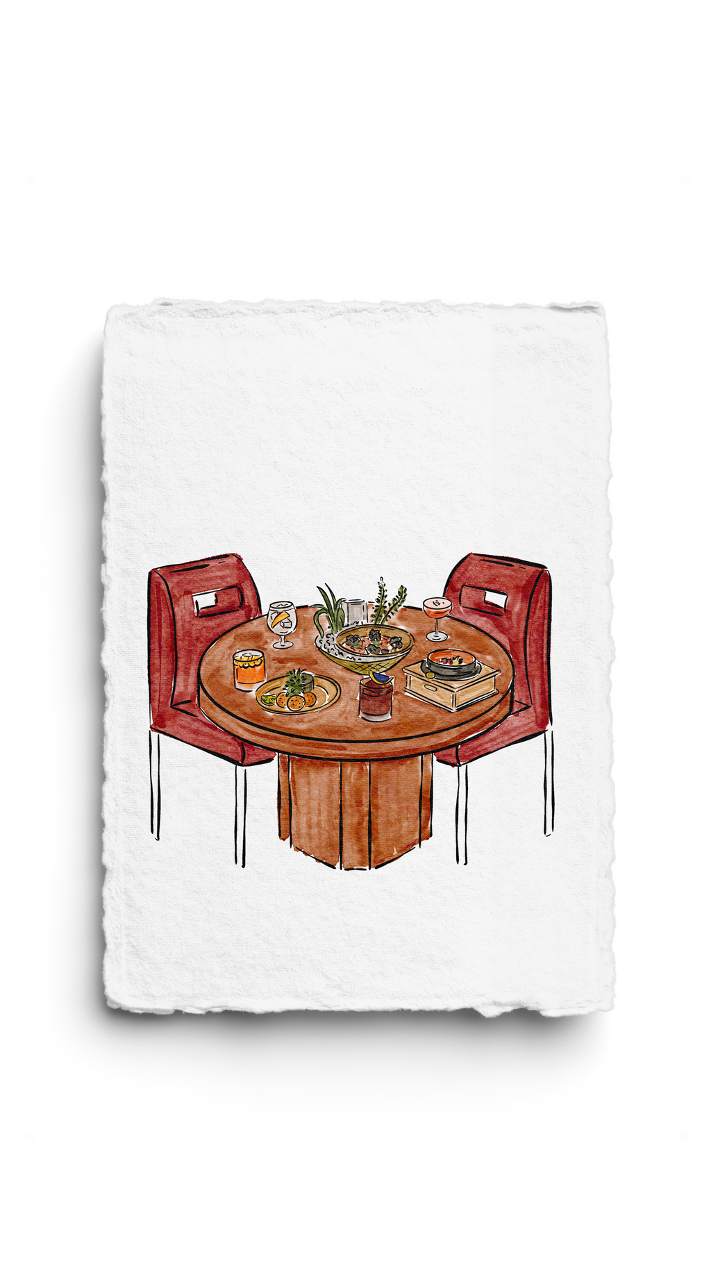 Love Letter · Restaurant Edition