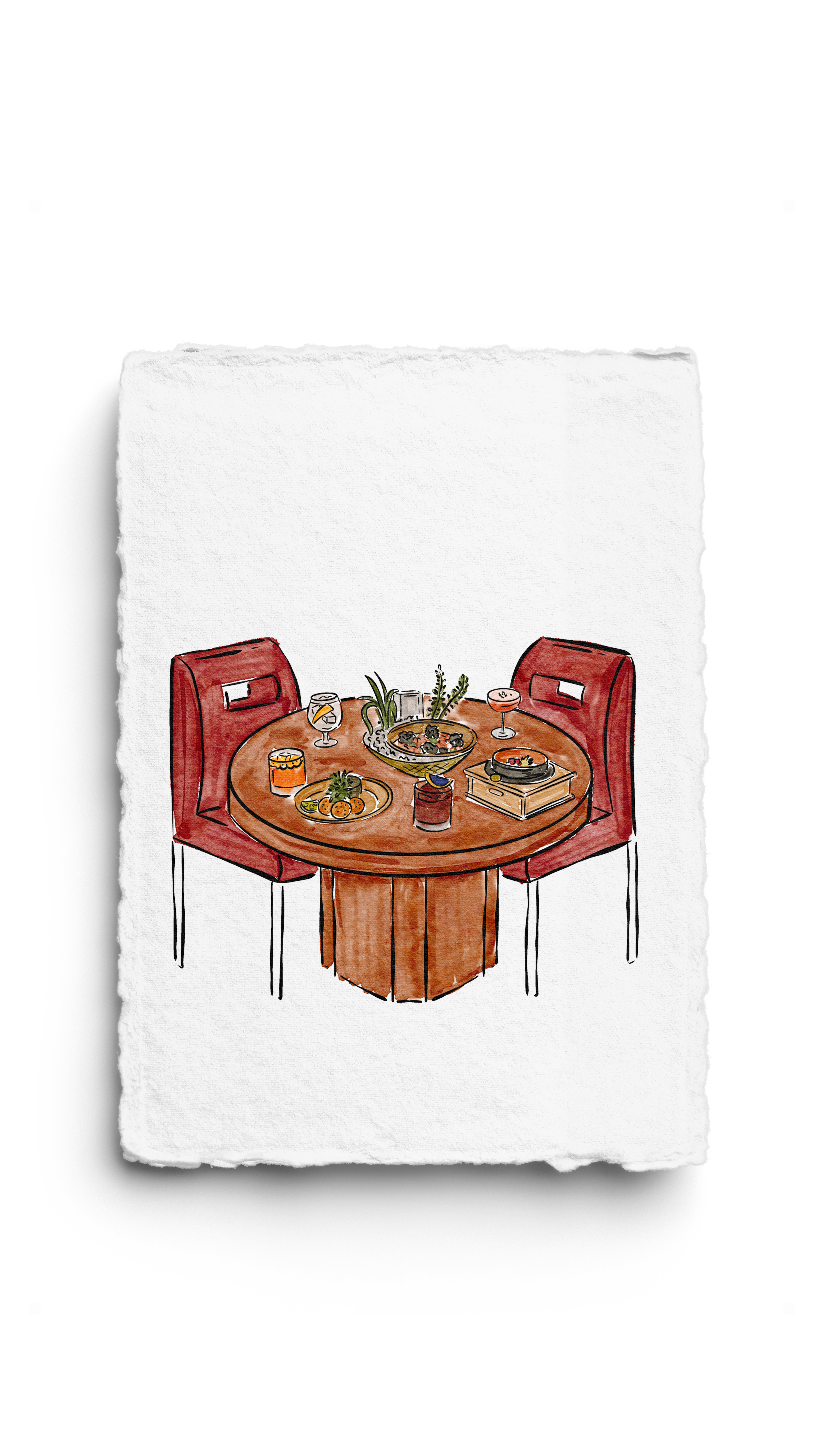 Love Letter · Restaurant Edition