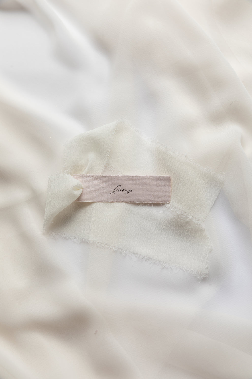 Ivory - Keepsake Ribbon
