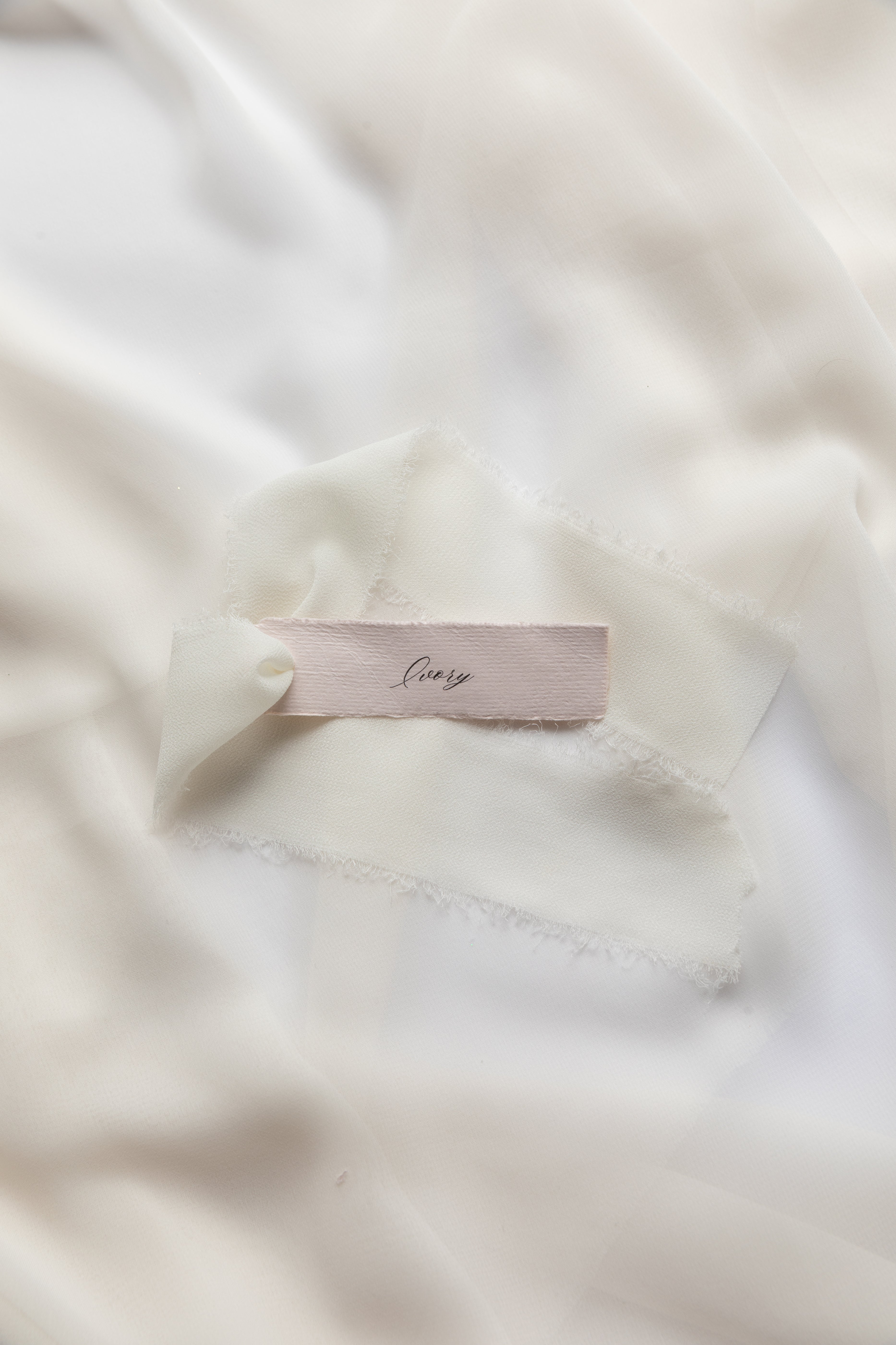 Ivory - Keepsake Ribbon
