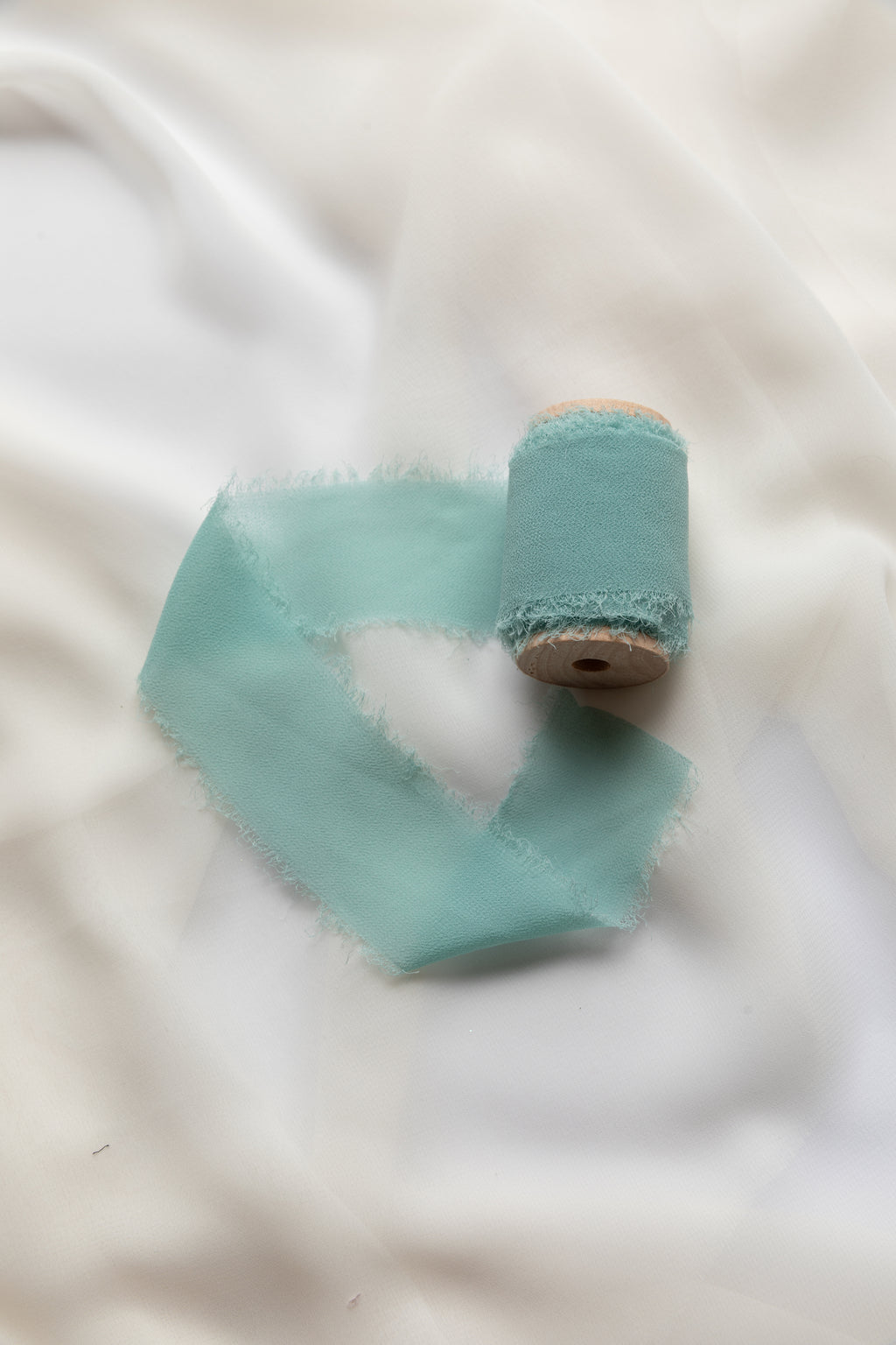 Muted Teal - Keepsake Ribbon