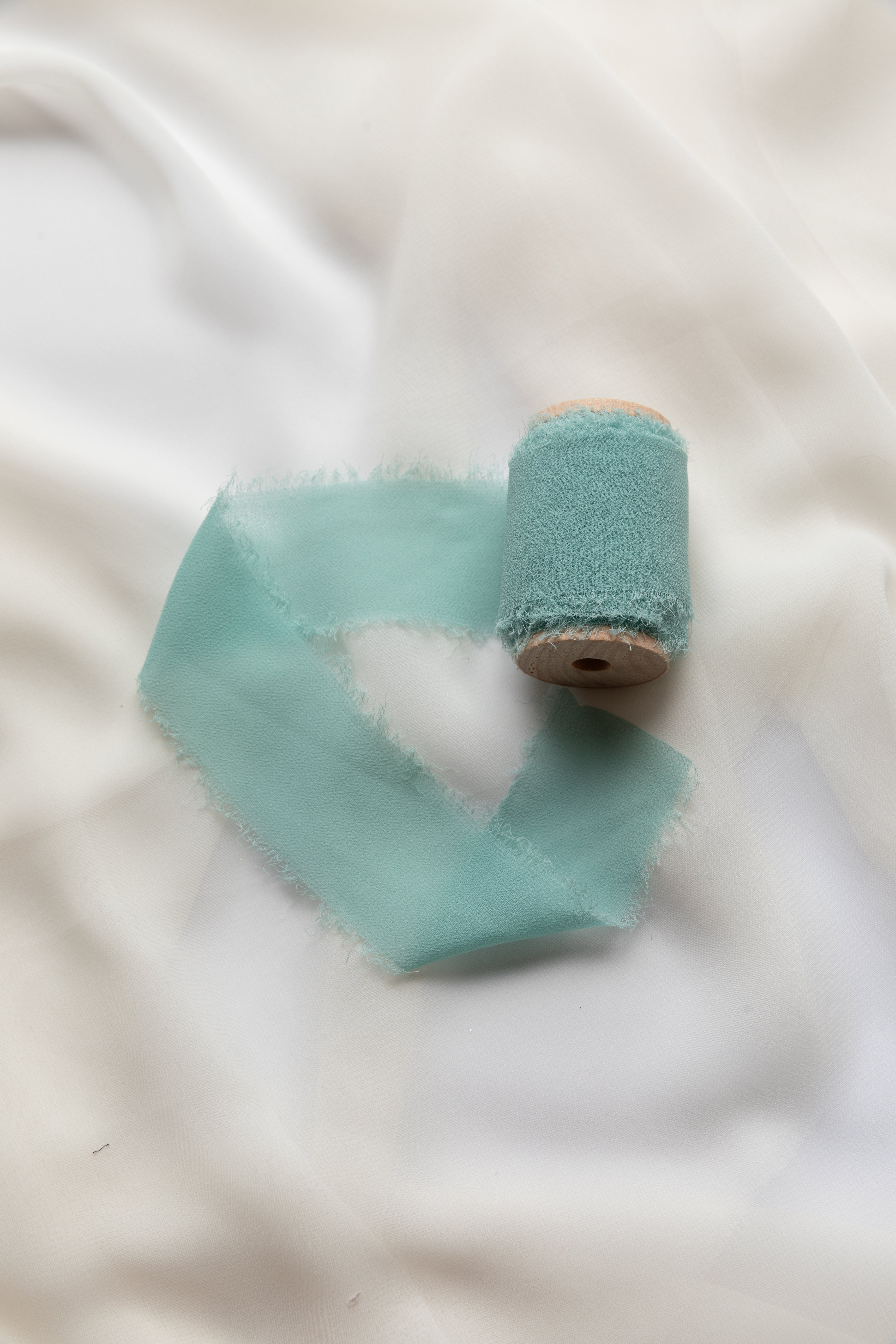 Muted Teal - Keepsake Ribbon