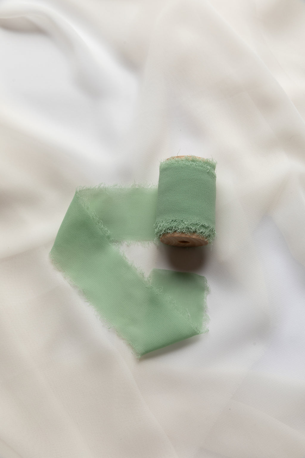 Sage Green - Keepsake Ribbon