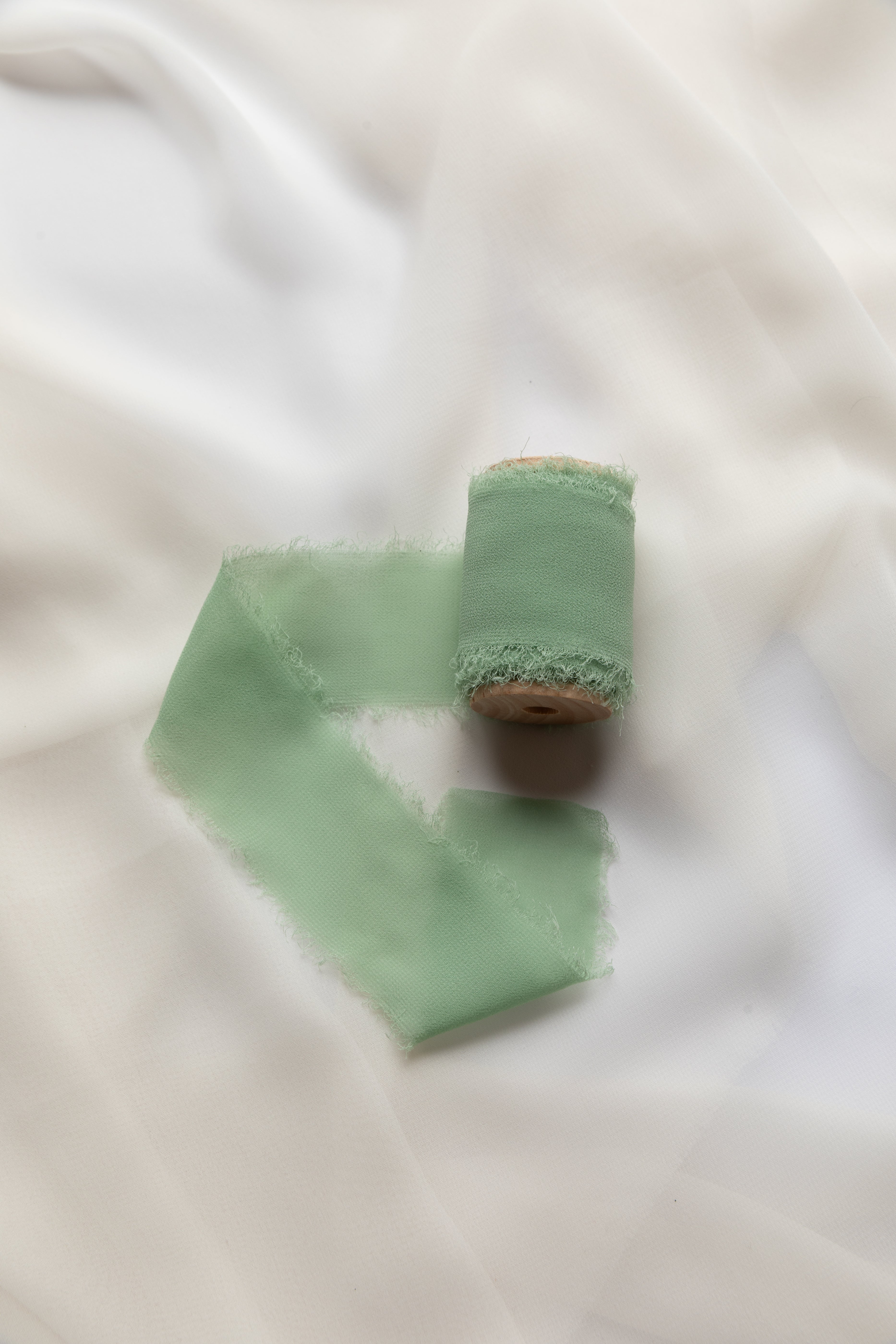 Sage Green - Keepsake Ribbon