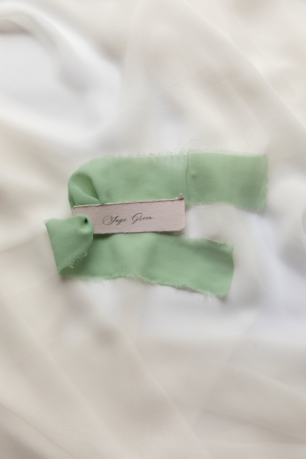 Sage Green - Keepsake Ribbon