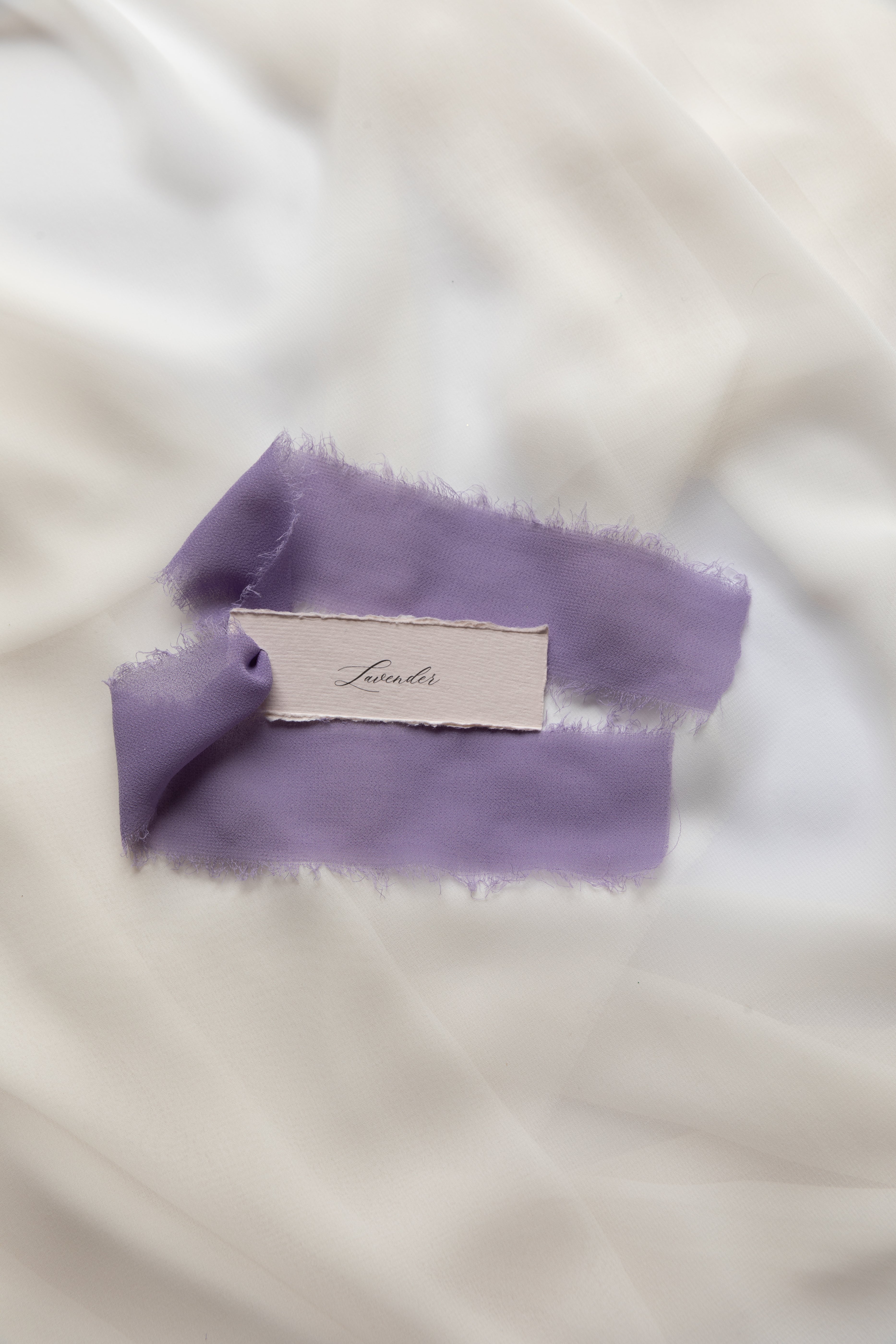 Lavender - Keepsake Ribbon