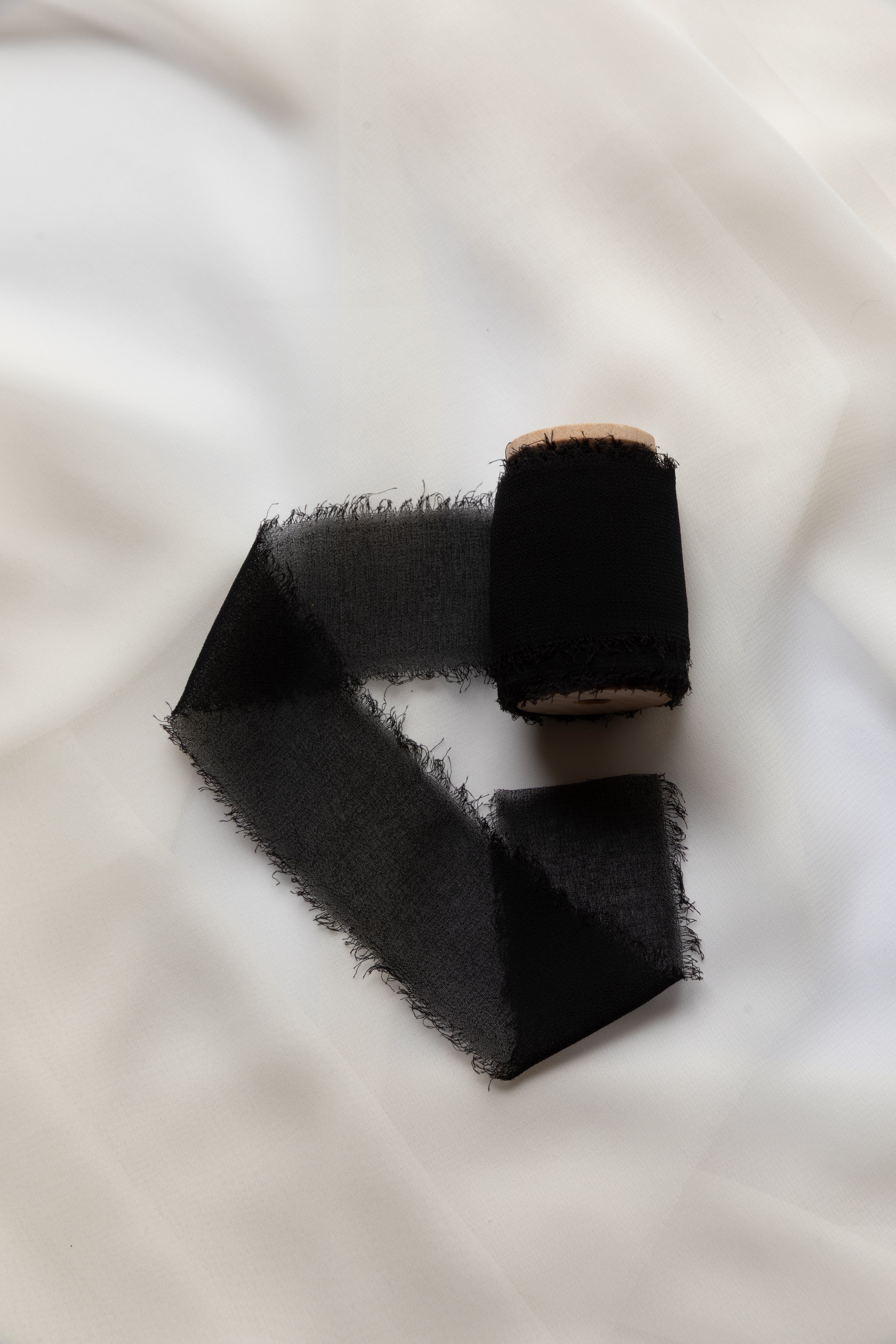 Midnight Black - Keepsake Ribbon