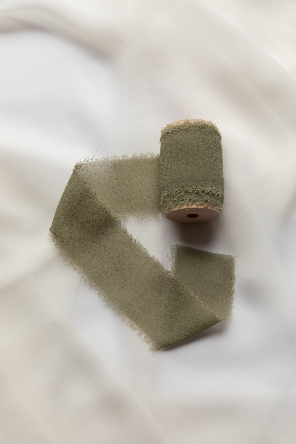 Deep Olive - Keepsake Ribbon