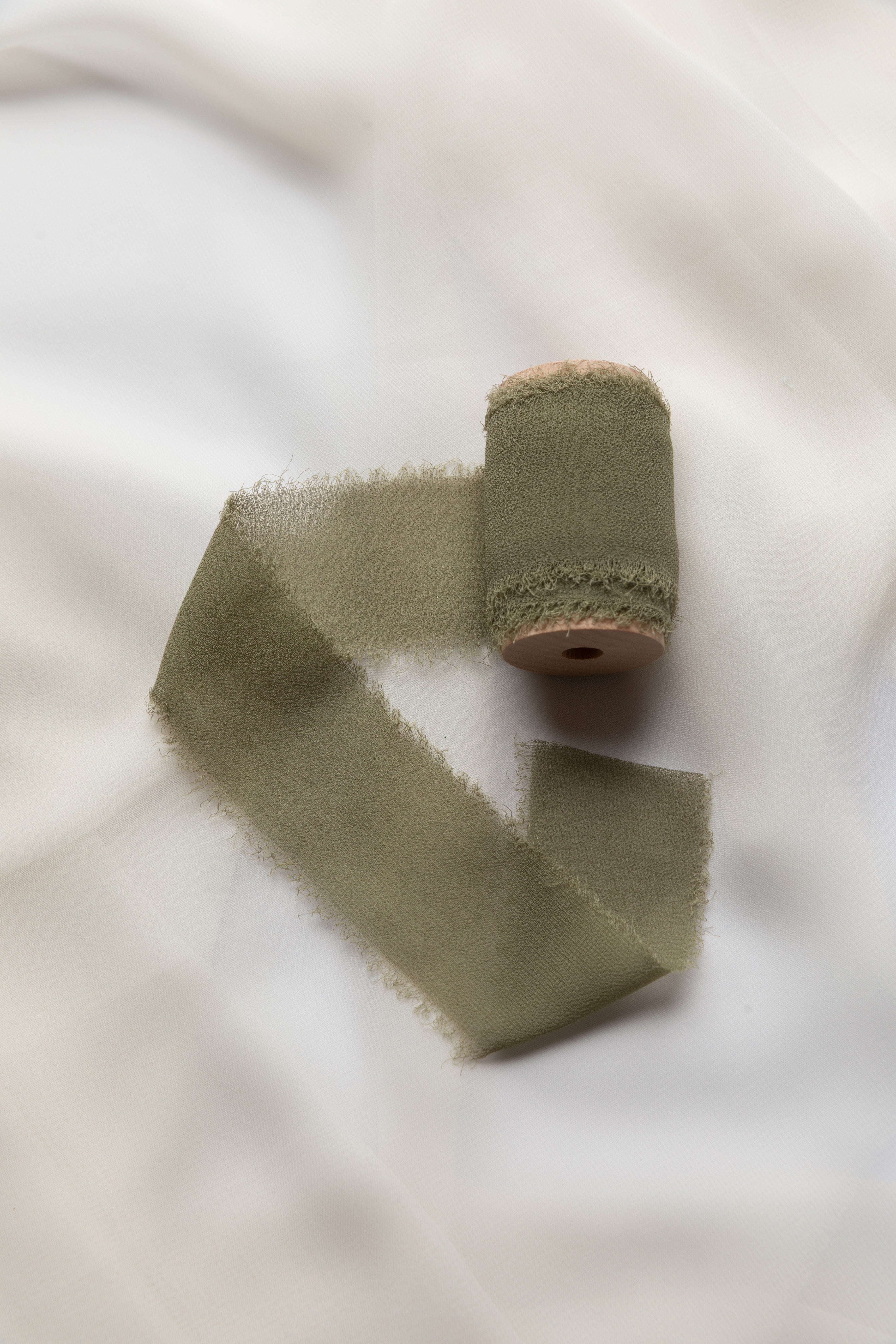 Deep Olive - Keepsake Ribbon