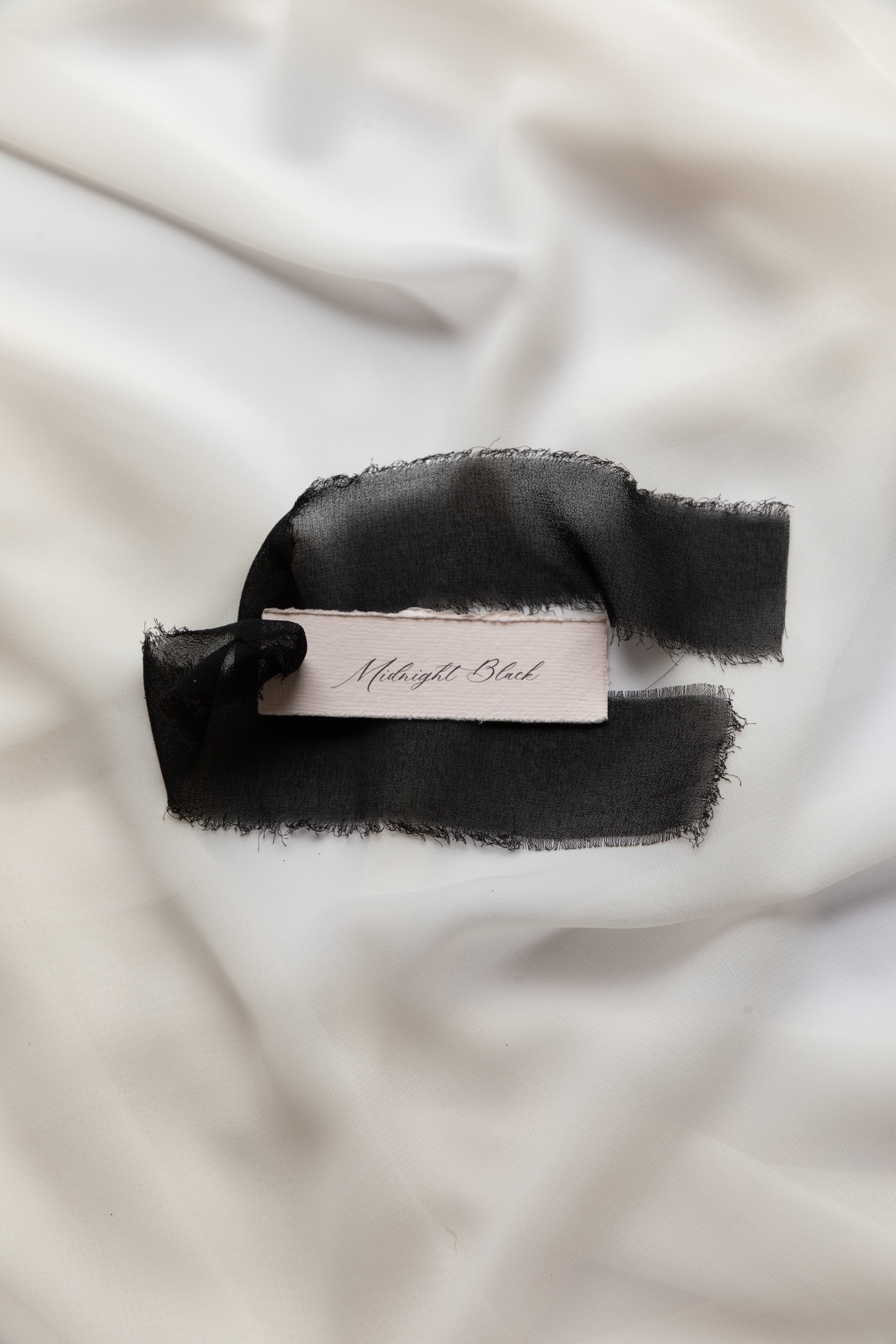 Midnight Black - Keepsake Ribbon