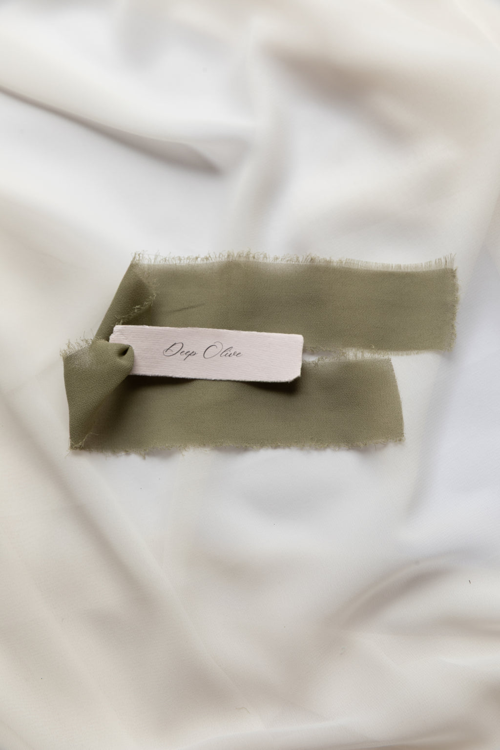 Deep Olive - Keepsake Ribbon