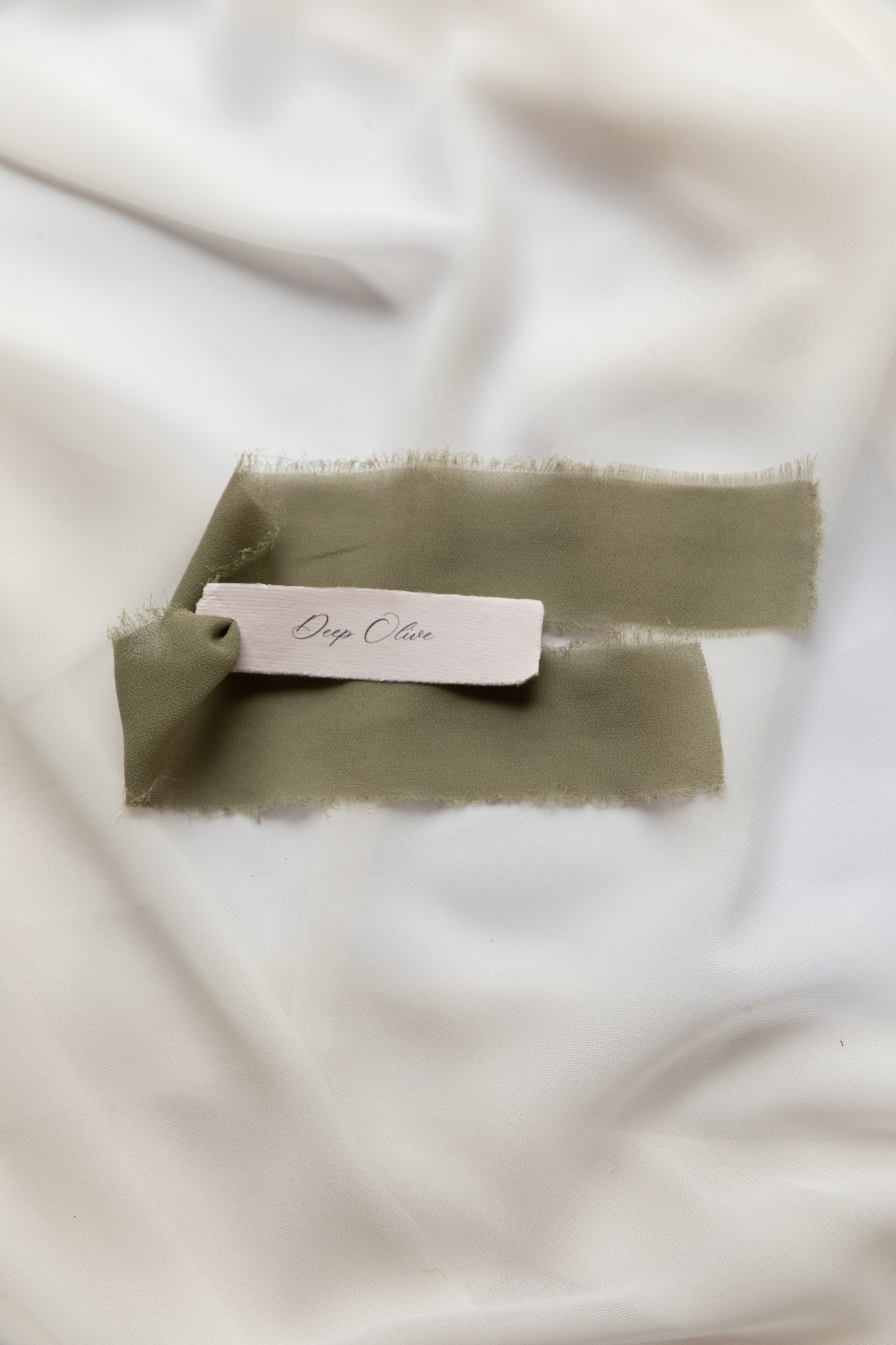 Deep Olive - Keepsake Ribbon