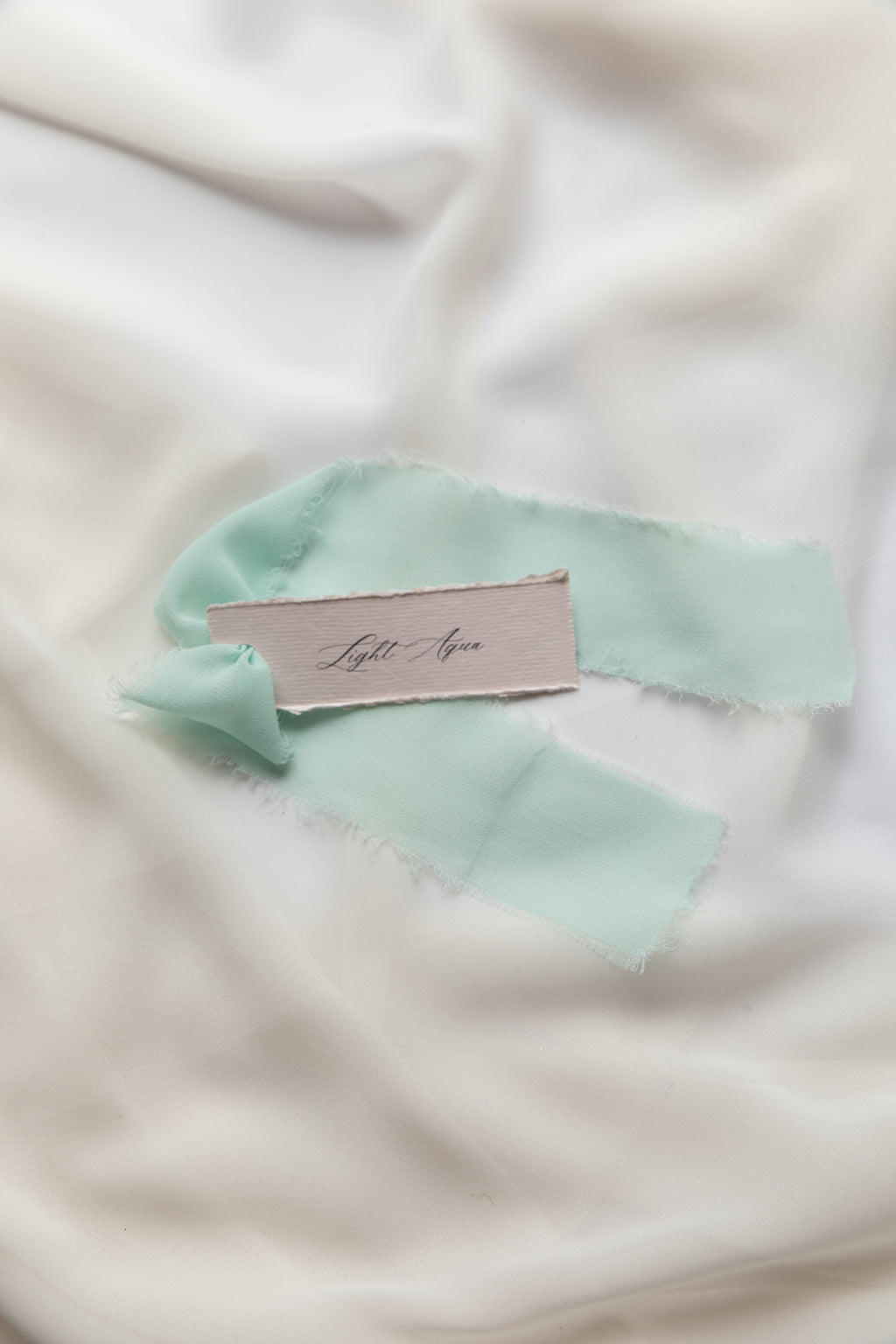 Light Aqua - Keepsake Ribbon