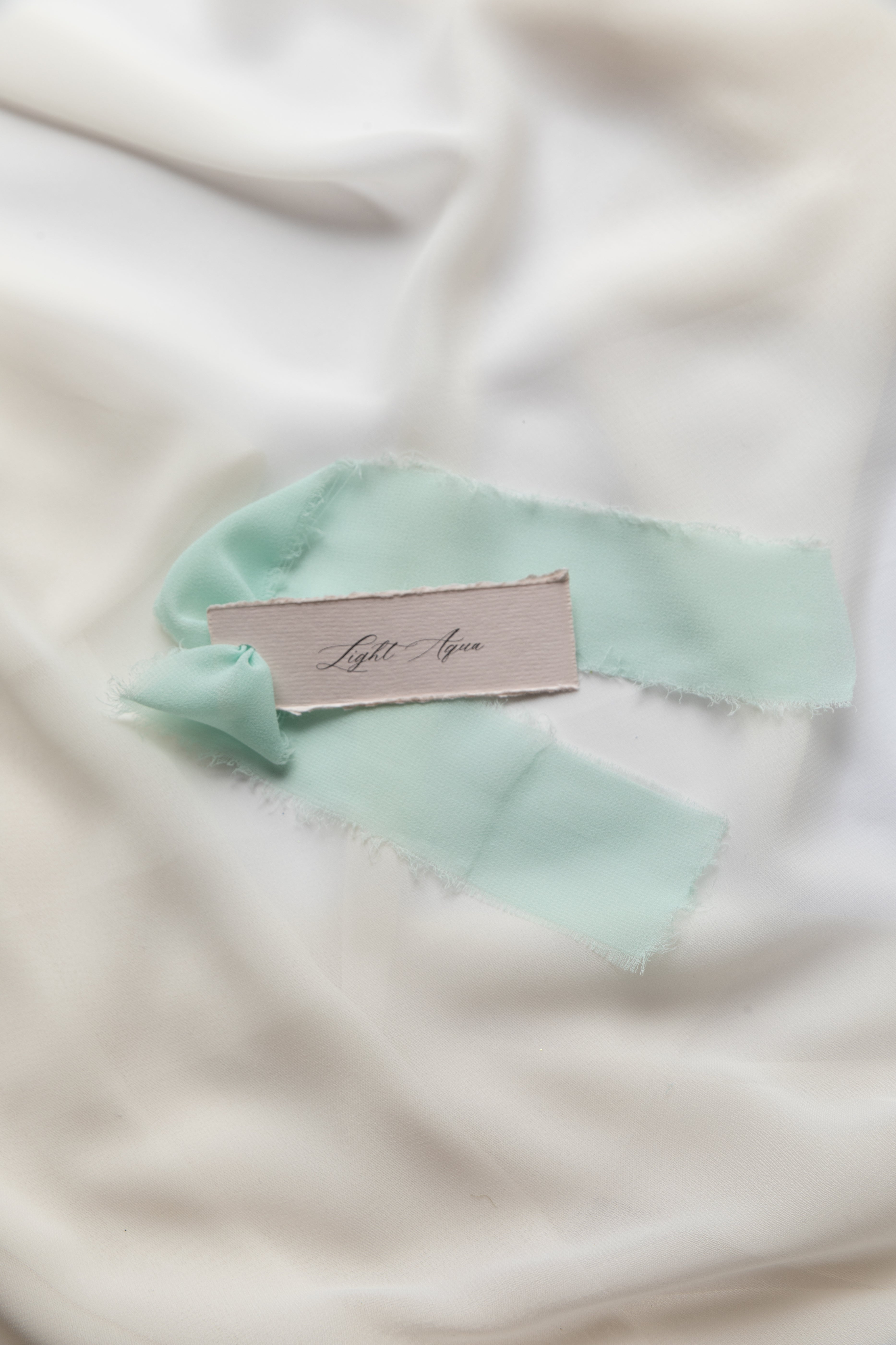 Light Aqua - Keepsake Ribbon