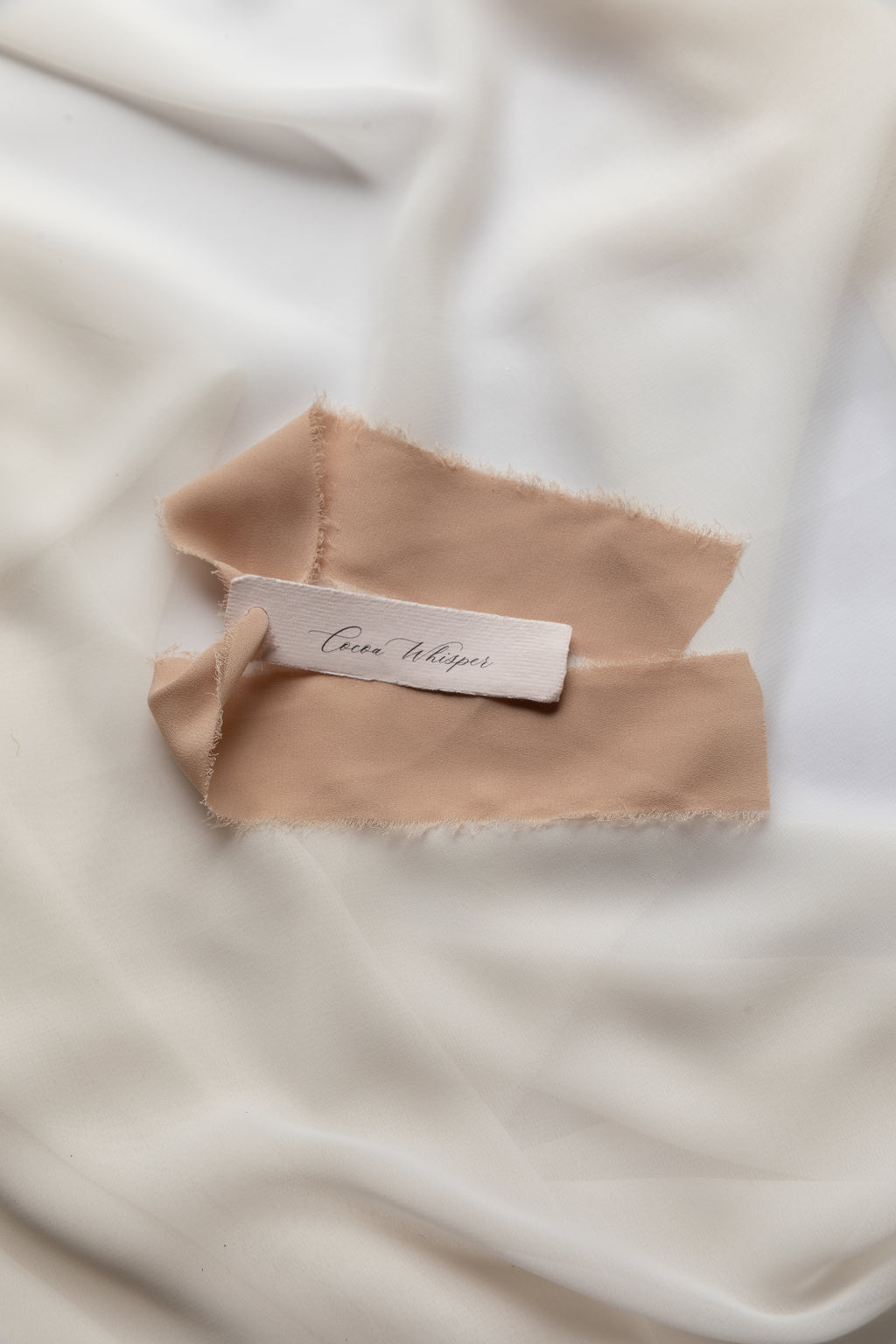 Cocoa Whisper - Keepsake Ribbon