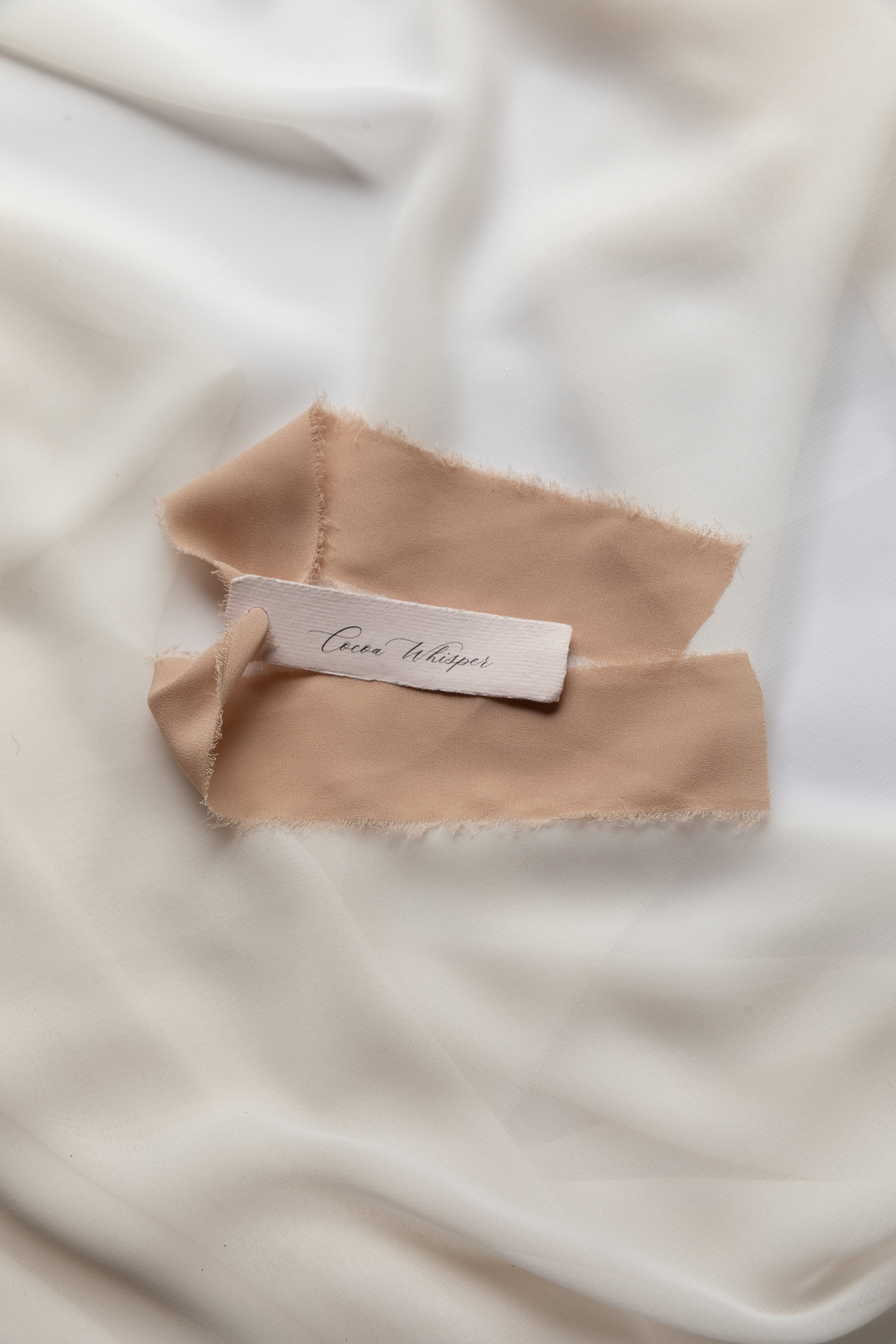 Cocoa Whisper - Keepsake Ribbon