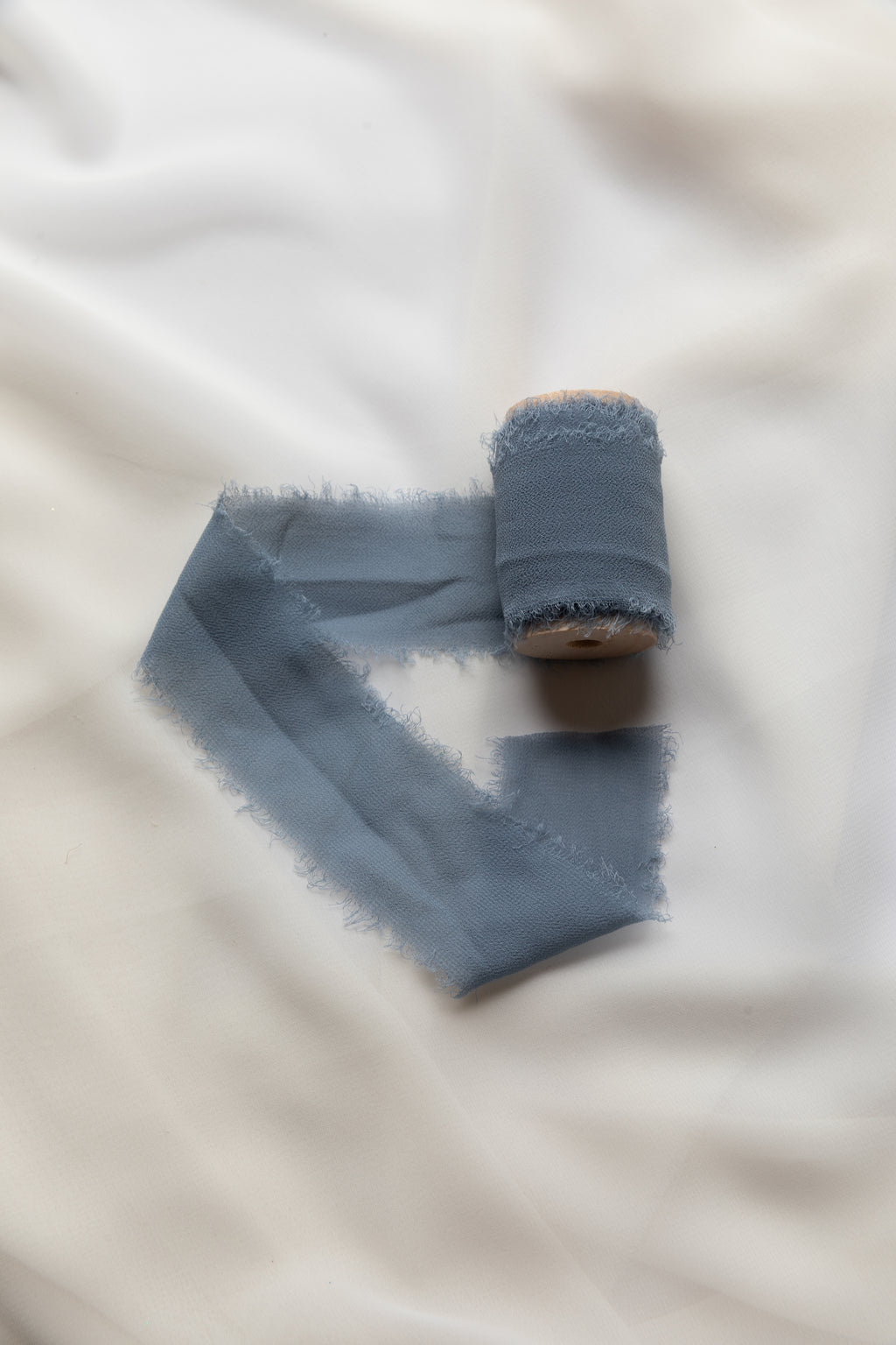 Dusty Blue - Keepsake Ribbon