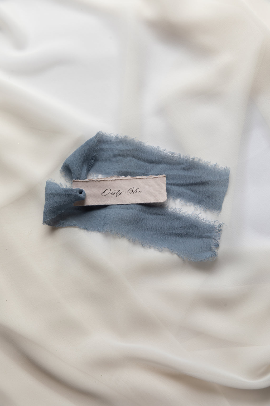 Dusty Blue - Keepsake Ribbon