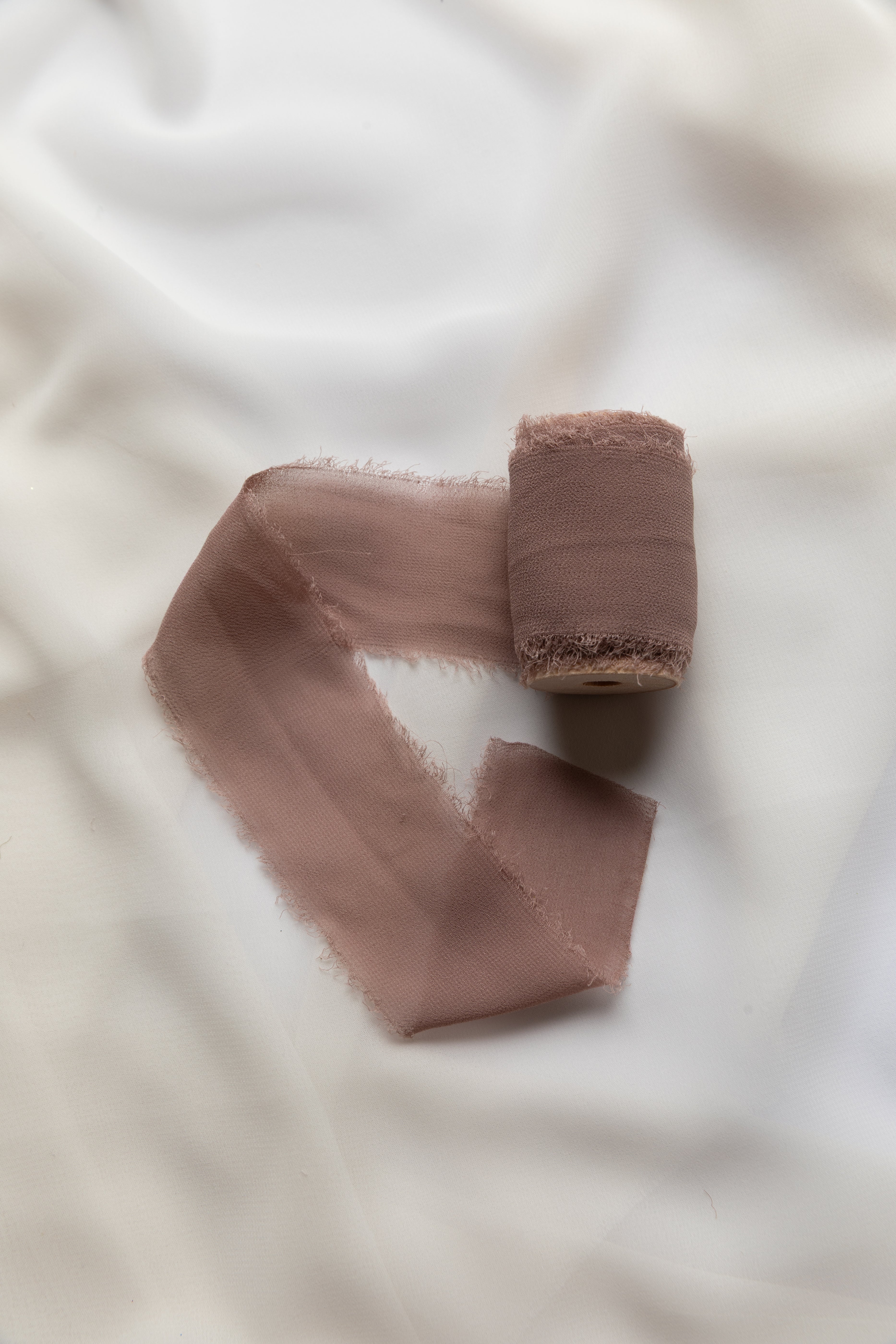 Mocha Bloom - Keepsake Ribbon