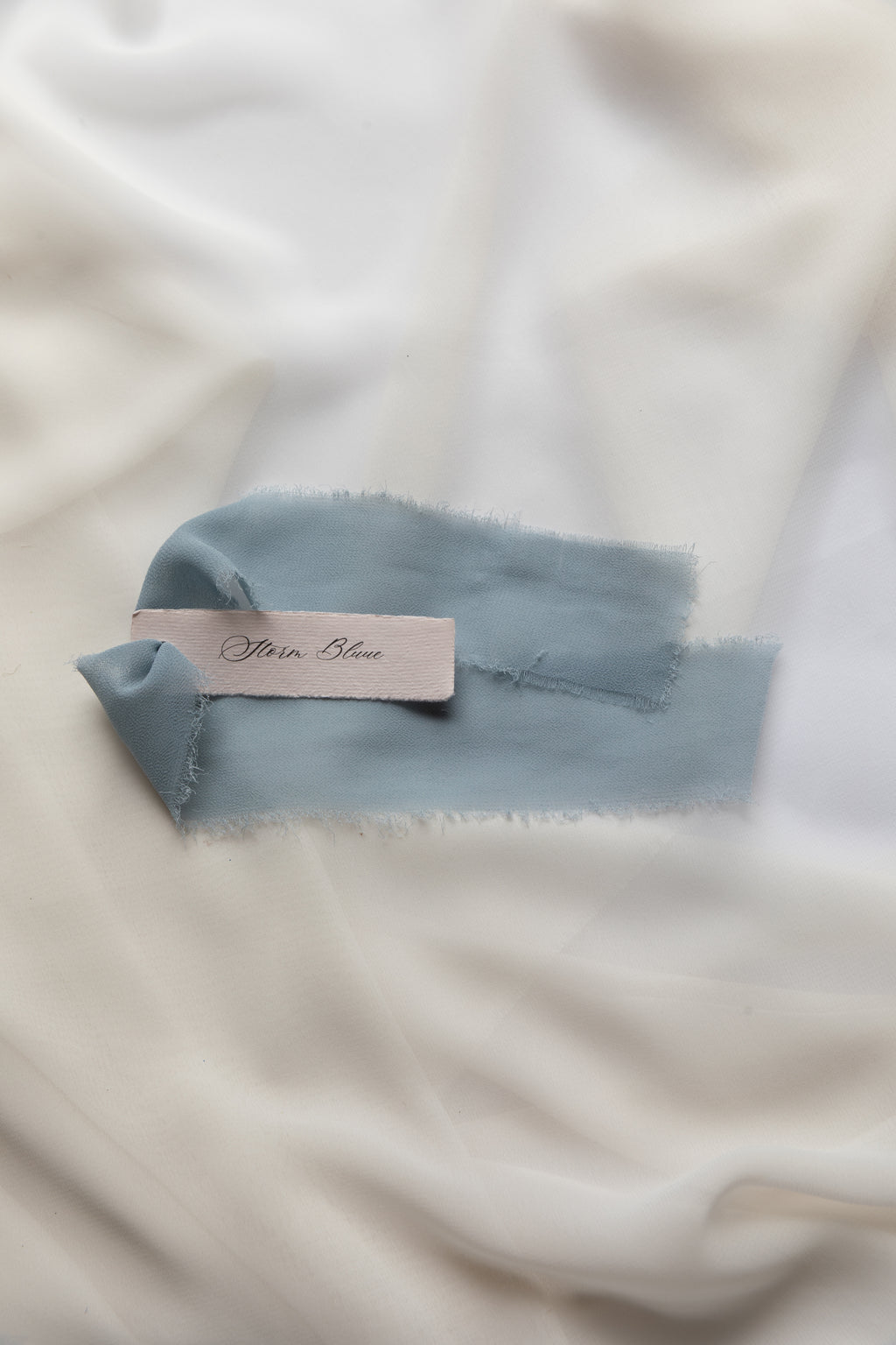 Storm Blue - Keepsake Ribbon