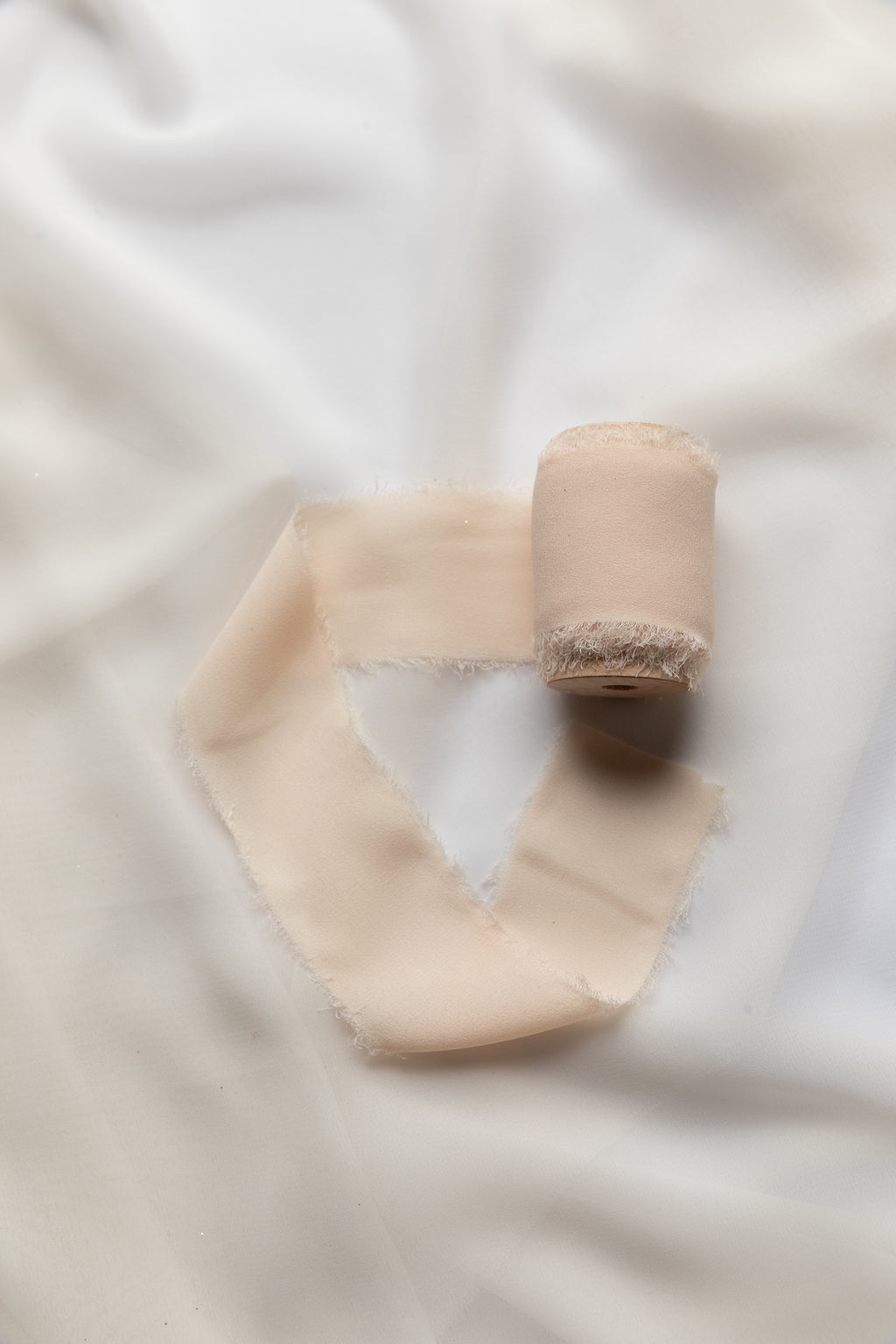 Champagne Veil - Keepsake Ribbon