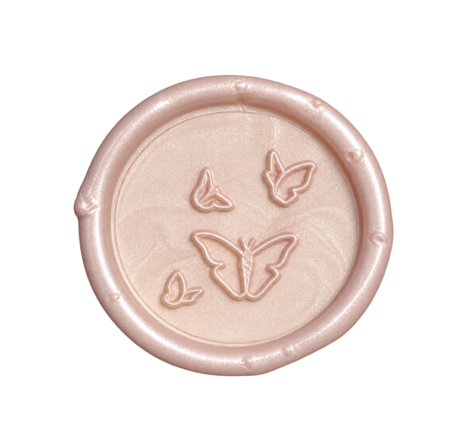 Butterfly — Wax Seals (Set of 9)
