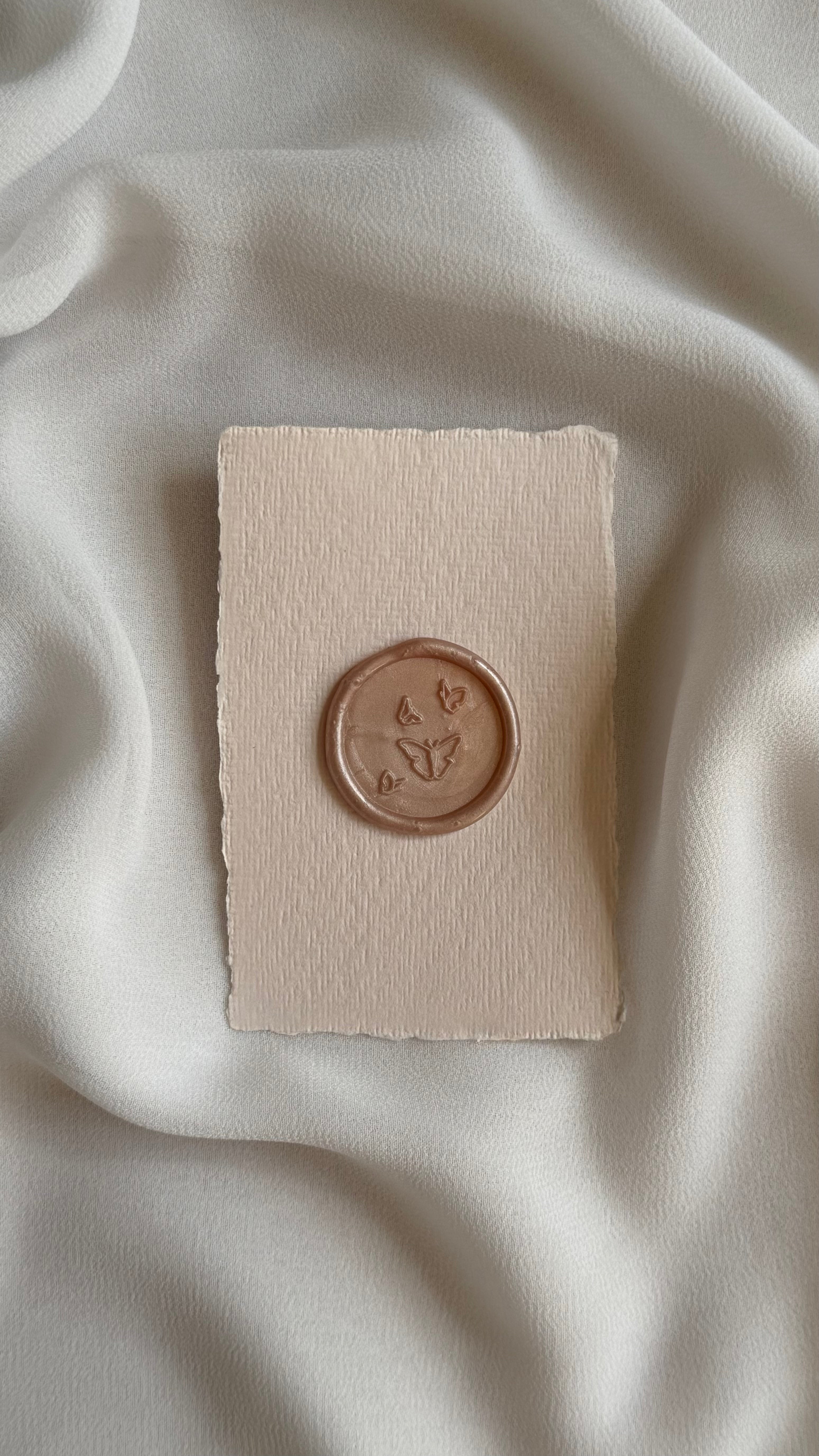 Butterfly — Wax Seals (Set of 9)