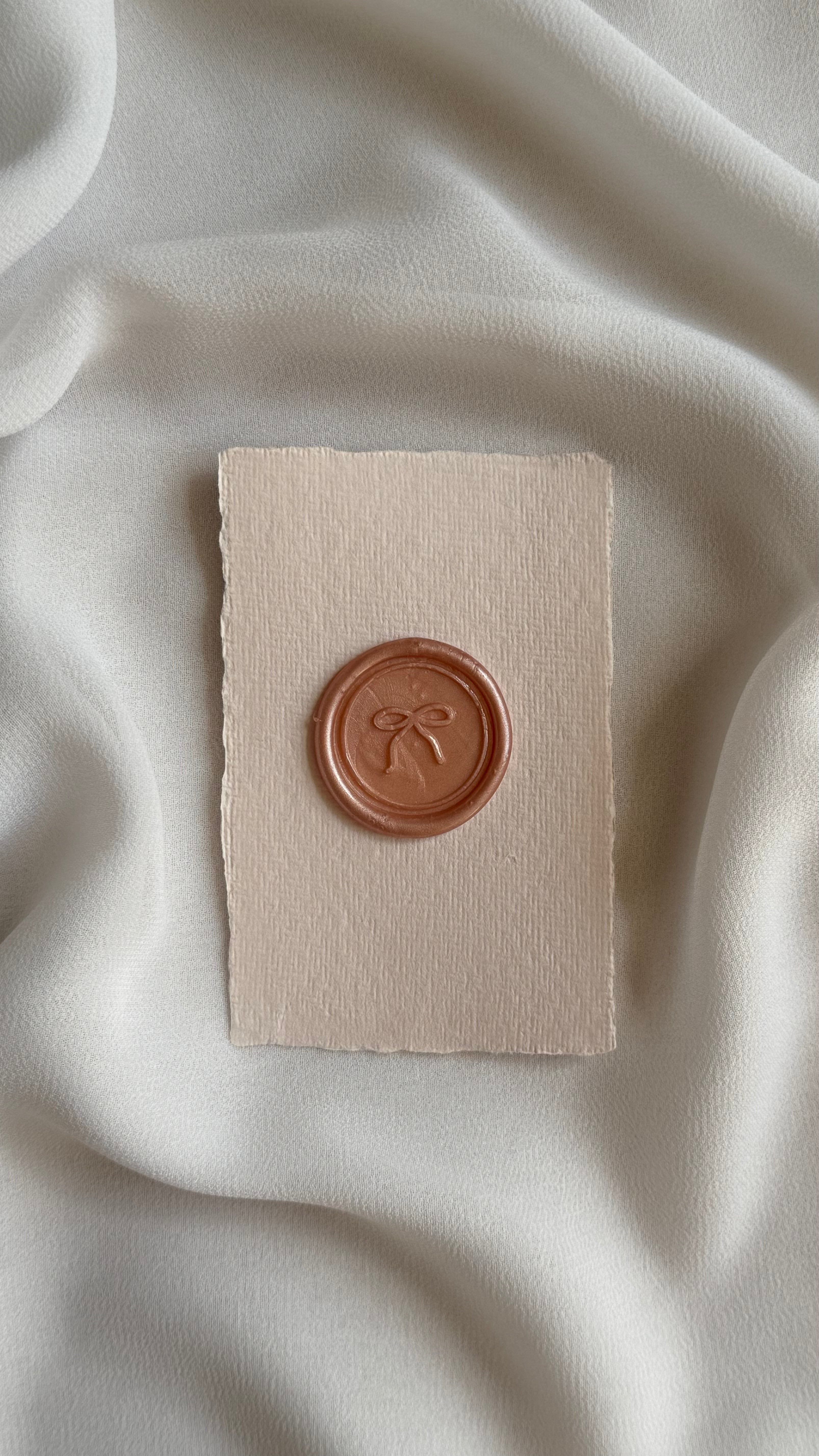 Bow — Wax Seals (Set of 9)