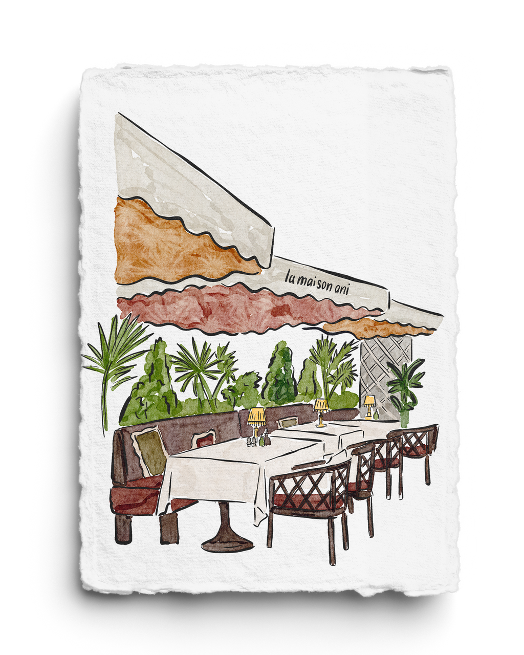 Love Letter · Restaurant Edition