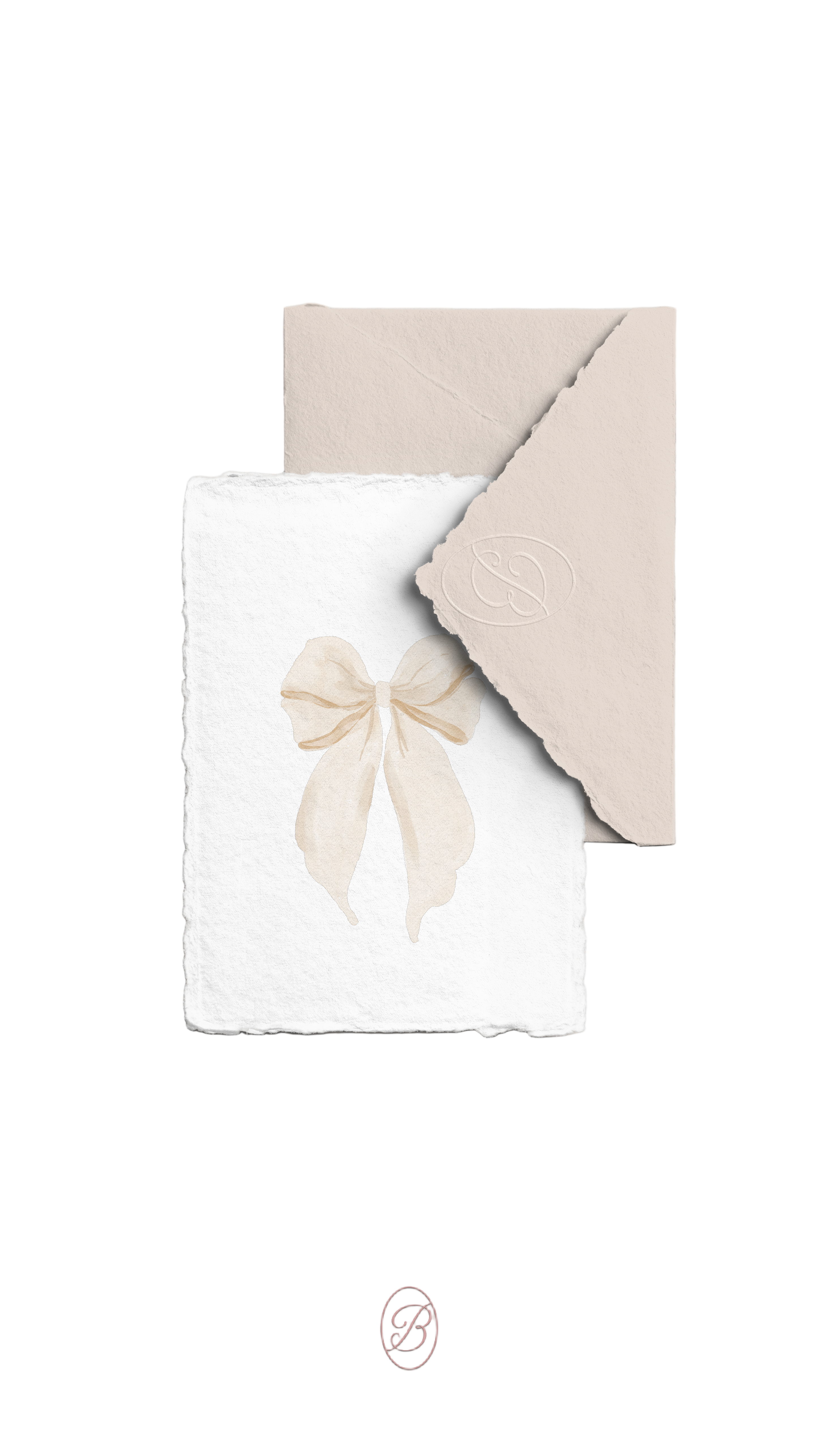 Tied With Love - Beige