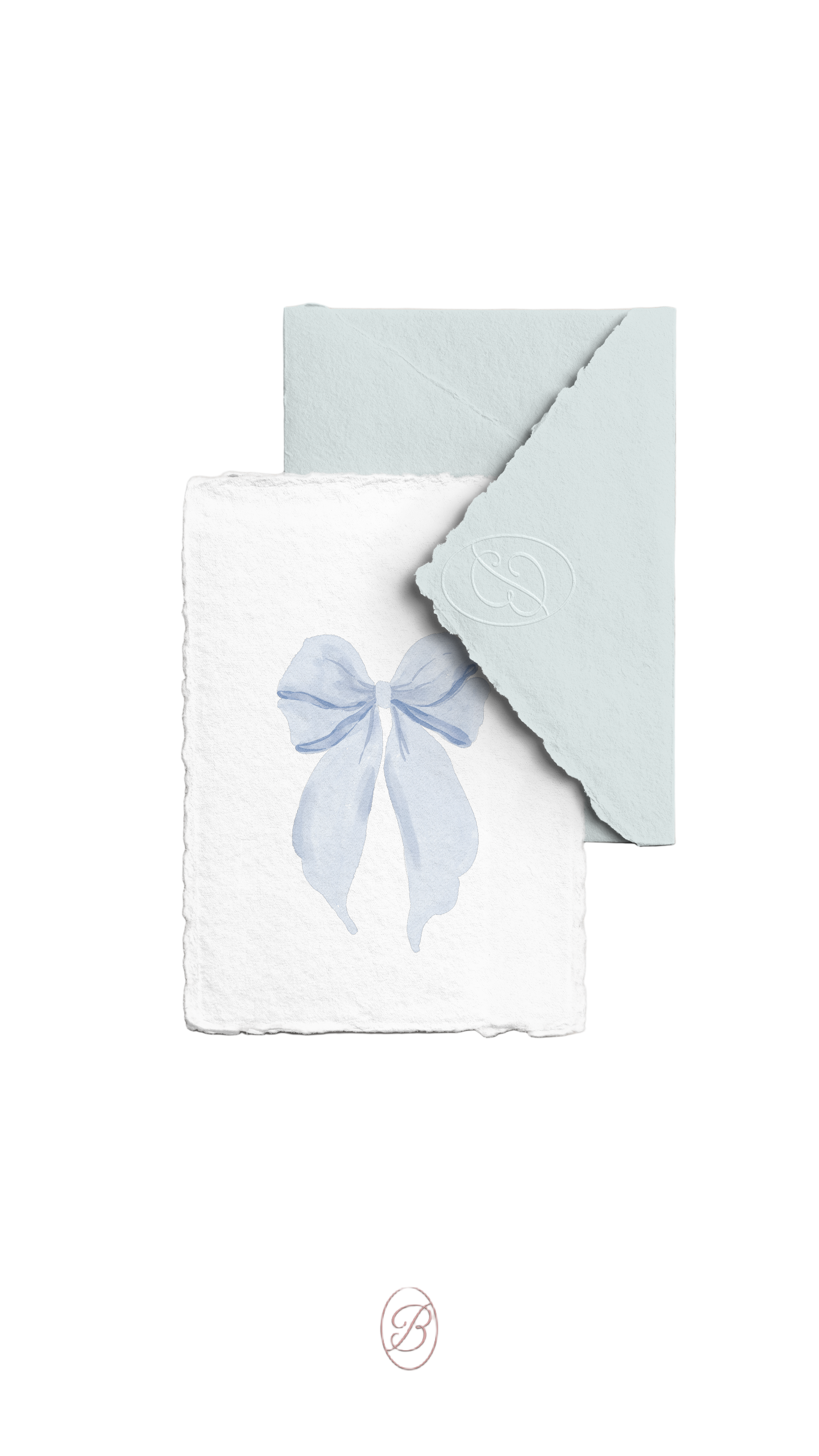 Tied With Love - Blue