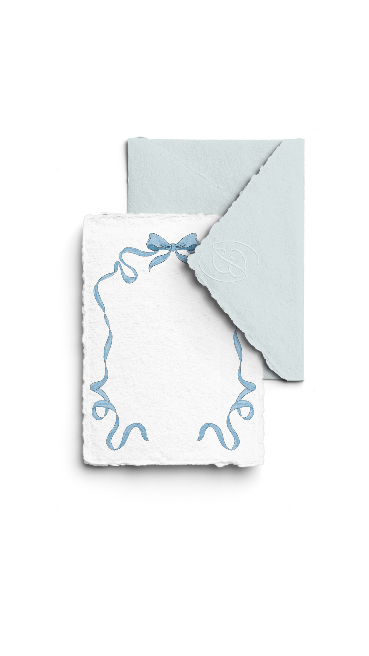 Bow - Blue